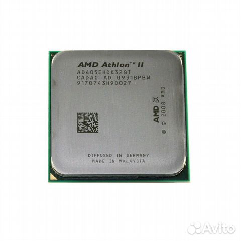 Б/у AMD Athlon II X3 405e - ad405ehdk32gi