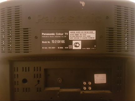 Panasonic(Панасоник) TC-21SV10S