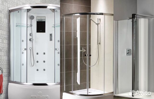 Ремонт, обслуживание душевых кабин, запчасти