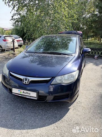 Honda Civic 1.8 AT, 2007, 295 000 км