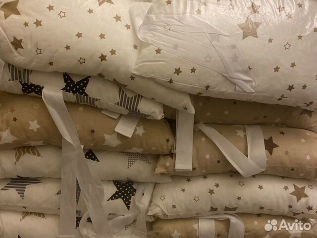 Подушки-бортики