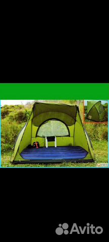 Палатка 2 -местная двух слойная