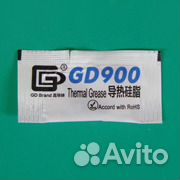 Новая термопаста GD007 6,8w разная 0,5гр 30гр 3гр