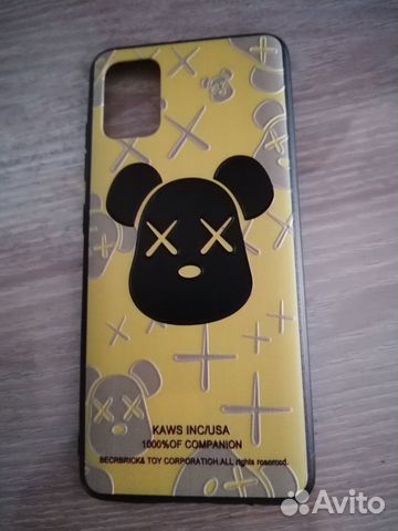 Чехол на телефон А51