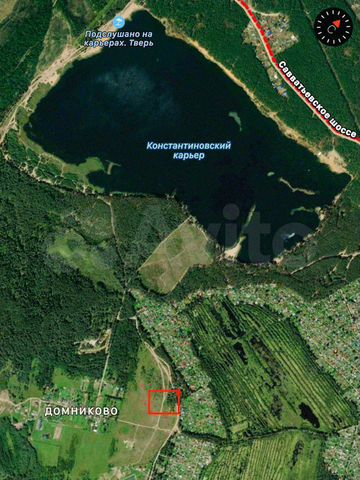 Участок 1 сот. (СНТ, ДНП)