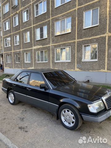 Mercedes-Benz W124 2.3 МТ, 1992, 219 000 км