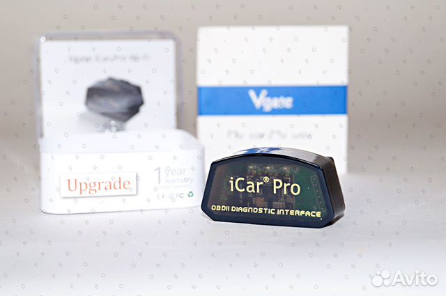 Сканер Vgate iCar Pro V2.3 IOS/Android wifi
