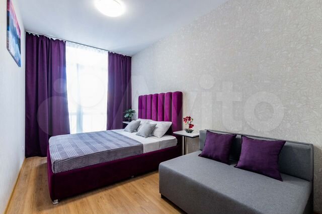 1-к. квартира, 50 м², 22/25 эт.
