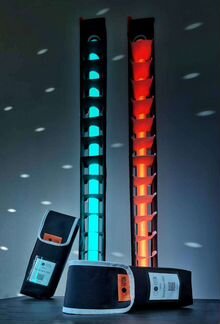 Растры, модификаторы света, кофры foton