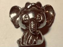 Серебряный шарм 925 пр., слоник