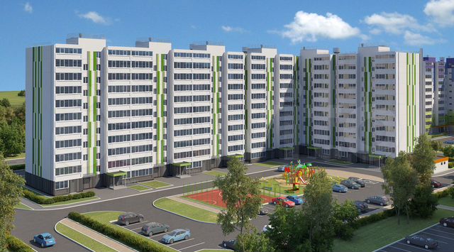 2-к. квартира, 56,6 м², 8/10 эт.