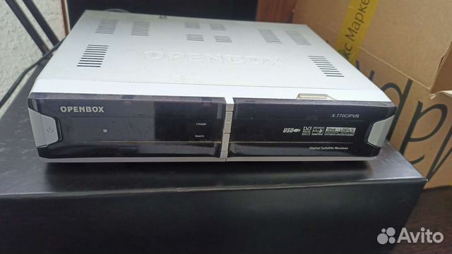 Цифровой спутниковый Ресивер openbox