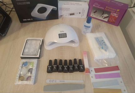 Все для маникюра набор