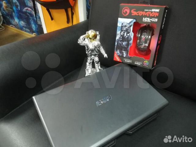 Игровой MSi I5 4200 + GT 740-4GB 17.3 IPS FHD