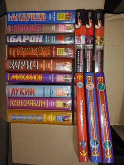 Фант. Боевик, фантастика и другие