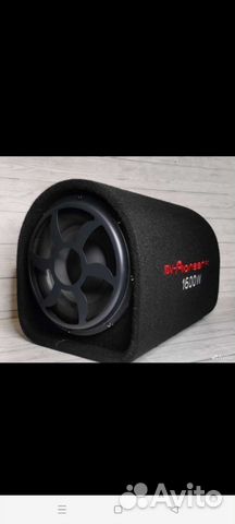 Сабвуфер pioneer dv 10 1600W активный с усилителем