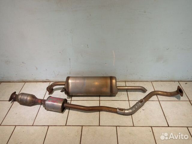 Глушитель Hyundai Solaris седан G4FC 2011