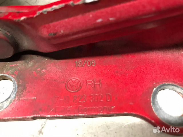 Петли капота L R VW Transporter с 2003-2015 год