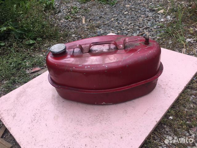 Бак для лодочного мотора