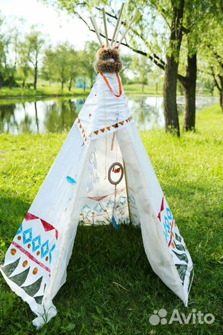 Детский вигвам