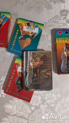 Сувенирные Игральные карты из Египта
