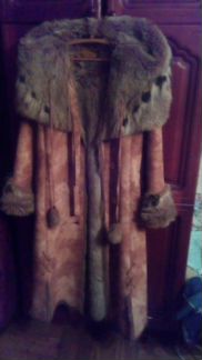 Дублёнка искусственная