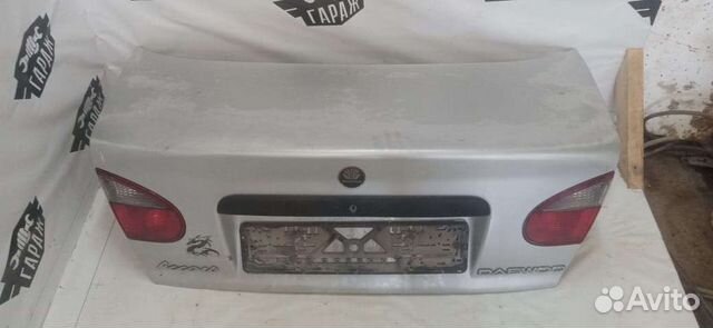 Крышка багажника Део ланос