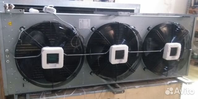 Тепловые завесы на ворота