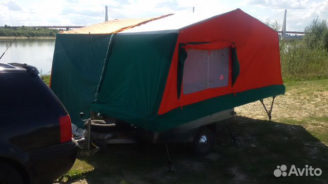 Скиф 2м прицеп-палатка