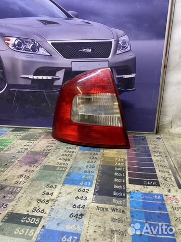 Фонарь задний левый на skoda octavia a7