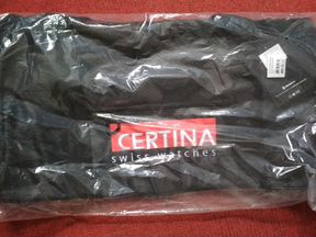 Новая спортивная сумка Certina by Scott
