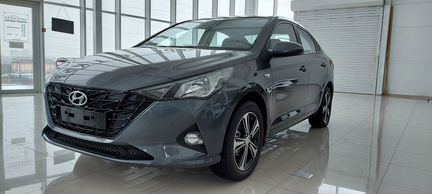 Hyundai Solaris 1.6 AT, 2021, 1 км