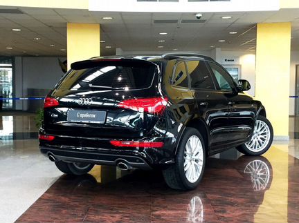 Audi Q5 2.0 AT, 2016, 64 592 км