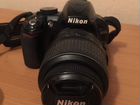 Nikon d3100 18-55 в прекрасном состоянии объявление продам