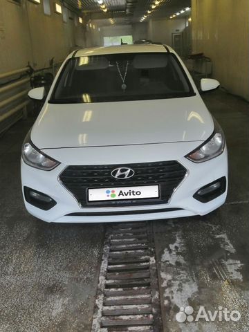 Hyundai Solaris 1.6 МТ, 2018, 135 000 км