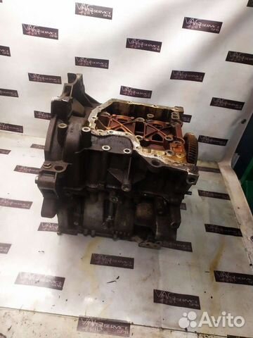 Голый блок цилиндров VW VAG 1.2 AZQ