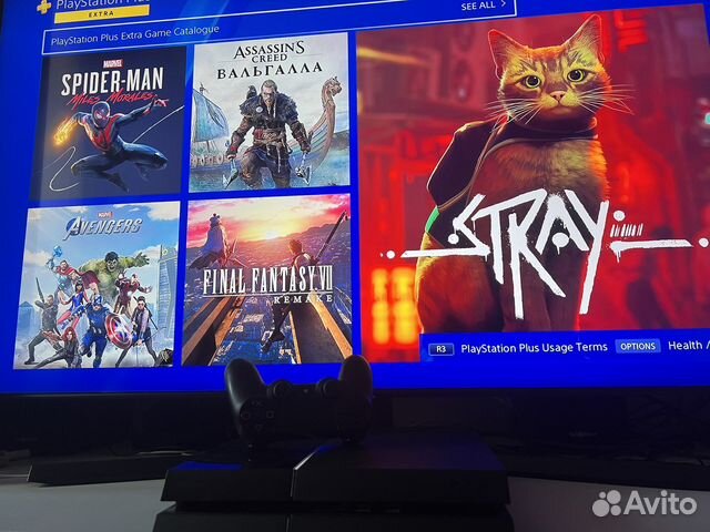 Sony PS4 500gb / подписка 50 игр / гарантия