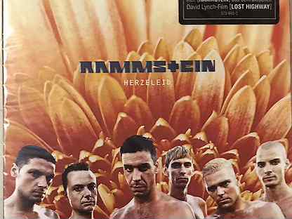 Rammstein herzeleid cd