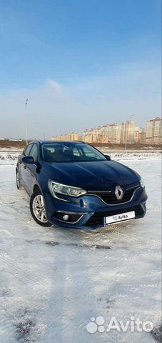 Renault Megane 1.5 AMT, 2018, 125 000 км