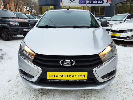 LADA Vesta 1.6 МТ, 2016, 114 000 км