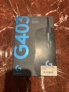 Logitech G403 Hero 25600 DPI