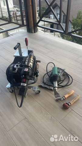 Аренда Fortshoff аппарат для сварки пвх мембраны