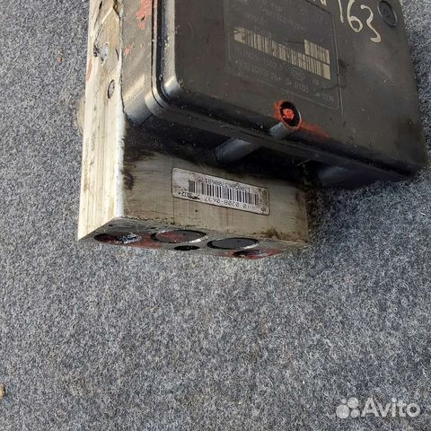 Mercedes ml w163 блок abs насос абс до рестайлинг