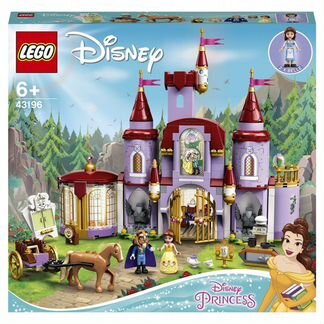 Lego Disney Лего 43196 Замок Белль и Чудовища