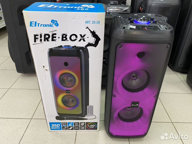 Беспроводная колонка eltronic 20-28