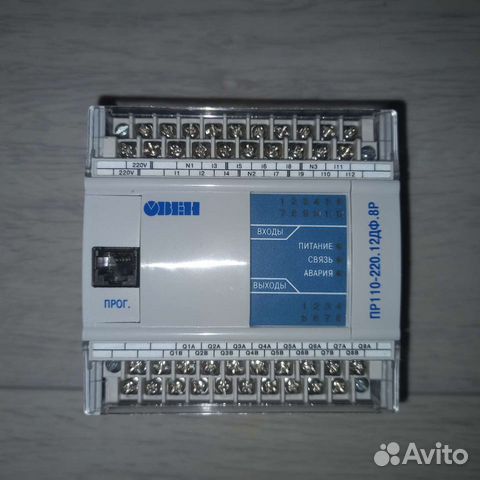 Овен пр110 программирование. 4р. 8р. Пр114-224. 8дф.