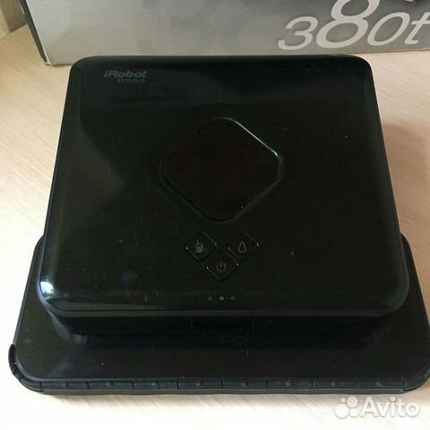 Робот полотёр iRobot Braava