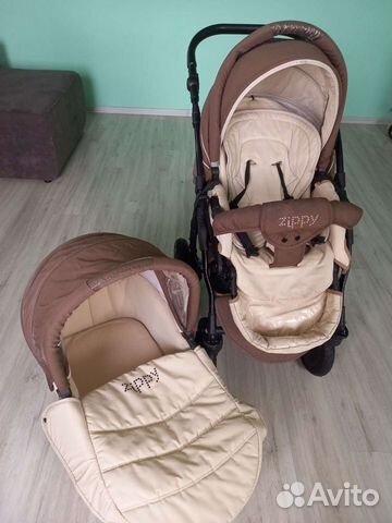 Коляска zippy 2 в 1