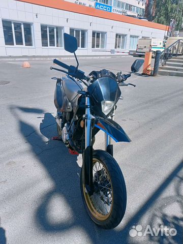 Baltmotors 250 motard двигатель