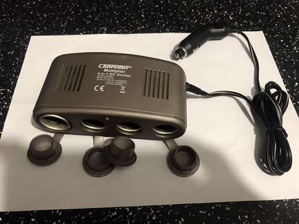 Прикуриватель на 4 гнезда